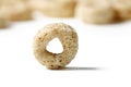 Cheerio Closeup Royalty Free Stock Photo