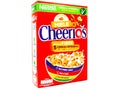 Cheerios, 5 cereals with honey produced by NestlÃÂ© Royalty Free Stock Photo