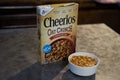 Cheerios oat crunch cinnamon Royalty Free Stock Photo