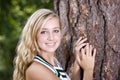 Cheerleader portrait