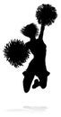 Cheerleader Silhouette