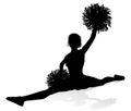 Cheerleader Silhouette