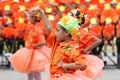 Cheerleader Sports elementary school students