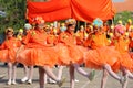 Cheerleader Sports elementary school students