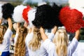 Cheerleaders Royalty Free Stock Photo