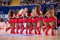 Cheerleaders of CSKA team