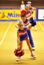 Cheerleading Championship Action