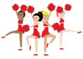 Cheerleading Squad