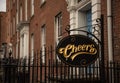 Cheers bar in Dublin Royalty Free Stock Photo