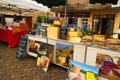 Chees booth at Saturday market Bretenoux France