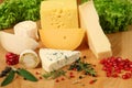 Cheese Royalty Free Stock Photo