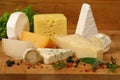 Cheese Royalty Free Stock Photo