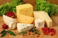 Cheese Royalty Free Stock Photo