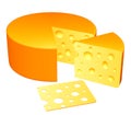 Cheese. Royalty Free Stock Photo