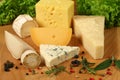 Cheese Royalty Free Stock Photo