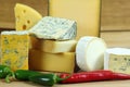 Cheese Royalty Free Stock Photo