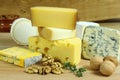 Cheese Royalty Free Stock Photo