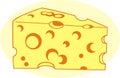 Cheese Royalty Free Stock Photo