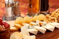 Cheese appetizer Royalty Free Stock Photo
