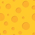 Cheese background. Seamless wallpaper