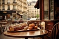 Cheese Baguette in Historic Paris: Culinary & Architectural Elegance