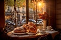Cheese Baguette in Historic Paris: Culinary & Architectural Elegance