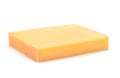 Cheese block Royalty Free Stock Photo
