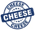 cheese blue stamp