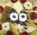 Cheese board Royalty Free Stock Photo