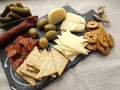 Cheese board