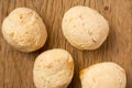 Pao de Queijo is a cheese bread ball from Brazil. Also known as