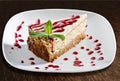 Cheese cake Royalty Free Stock Photo