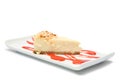 Cheese cake Royalty Free Stock Photo