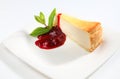 Cheese cake Royalty Free Stock Photo