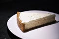 Cheese Cake or Key Lime Pie Royalty Free Stock Photo