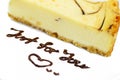 Cheese Cake Series 01 Royalty Free Stock Photo