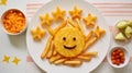 Cheese Carrot Fries: Cute And Dreamy Snack For 10-month-old Baby
