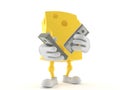 Cheese character counting money