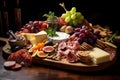 Cheese And Charcuterie Board