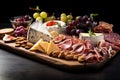 Cheese And Charcuterie Board