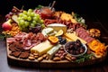 Cheese And Charcuterie Board