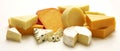 Cheese Collection Royalty Free Stock Photo