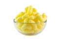 Cheese  corn snacks Royalty Free Stock Photo