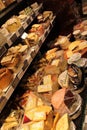 Cheese Counter Munich Royalty Free Stock Photo