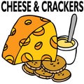 Cheese and Crackers