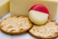 Cheese and Crackers