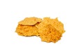 Cheese crackers Royalty Free Stock Photo