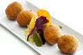 Cheese croquette. Royalty Free Stock Photo