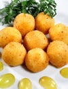 Cheese Croquettes Royalty Free Stock Photo