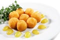 Cheese Croquettes Royalty Free Stock Photo